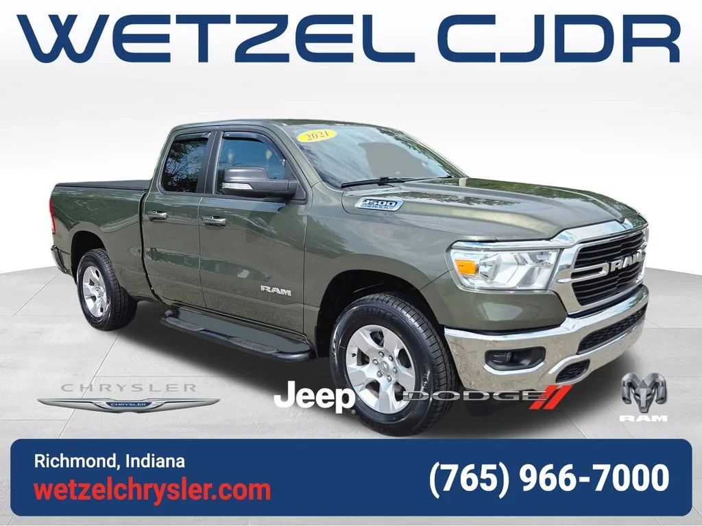 Used 2021 Green Ram Big Horn/Lone Star image 1