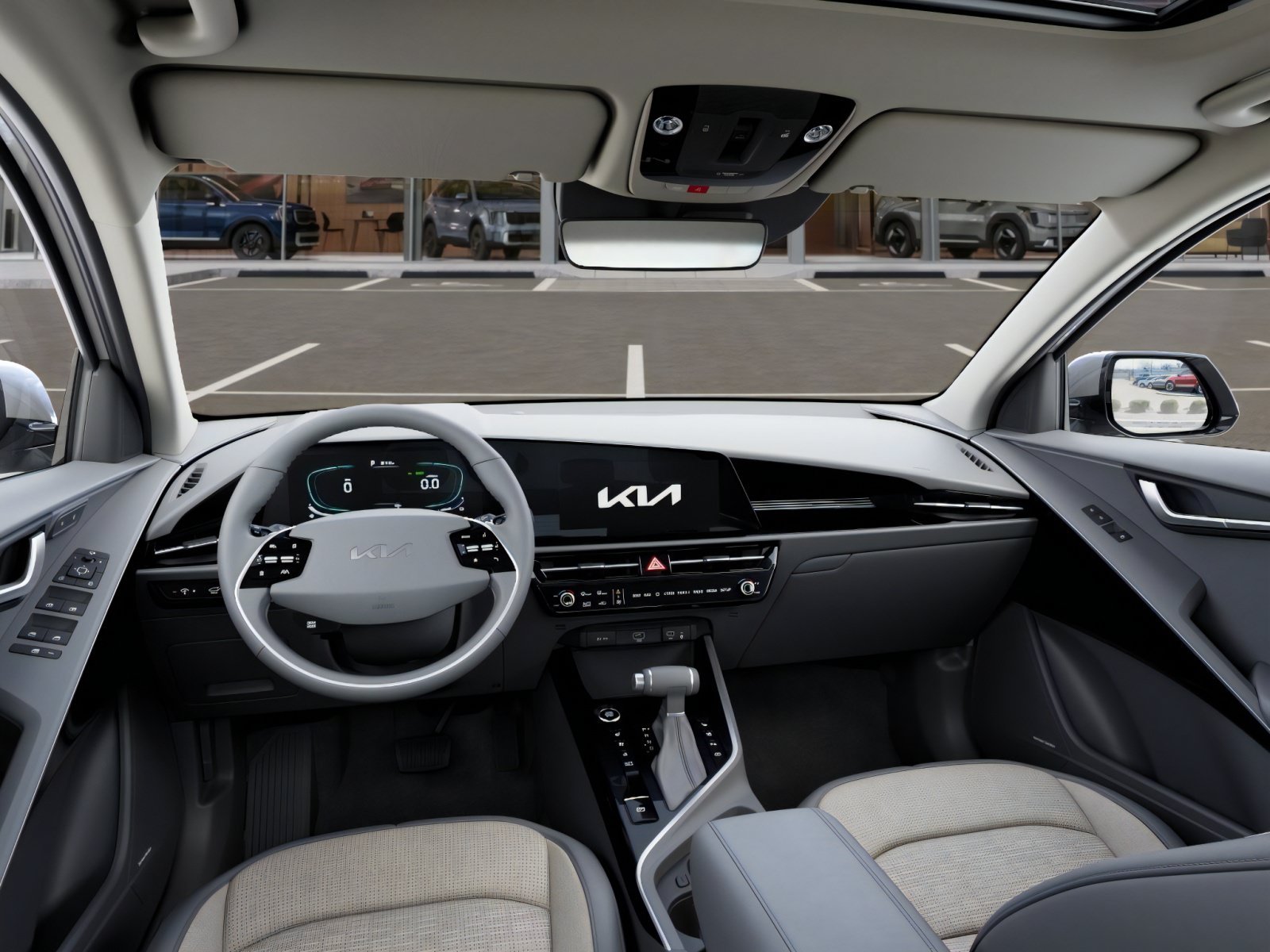 New 2026 Snow White Pearl Kia SX image 14