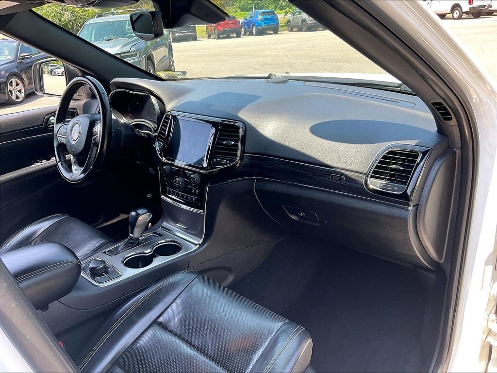 Used 2021 White Jeep Limited image 14