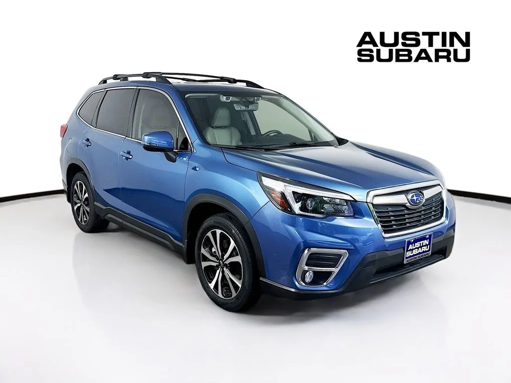 2021 Subaru Forester Limited's photo