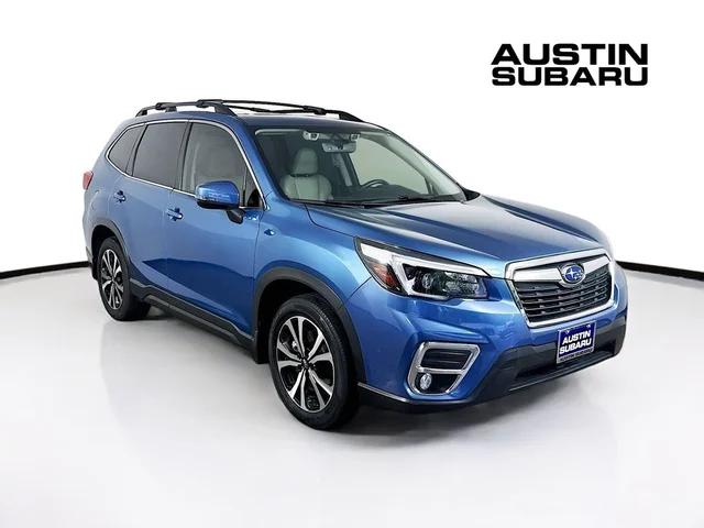 2021 Subaru Forester Limited