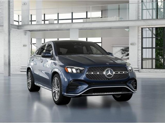 New 2026 Twilight Blue Metallic Mercedes-Benz GLE 450 image 9