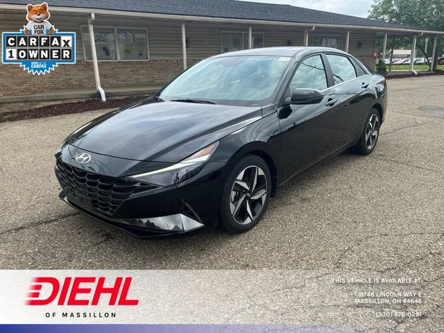 2023 Hyundai Elantra Limited