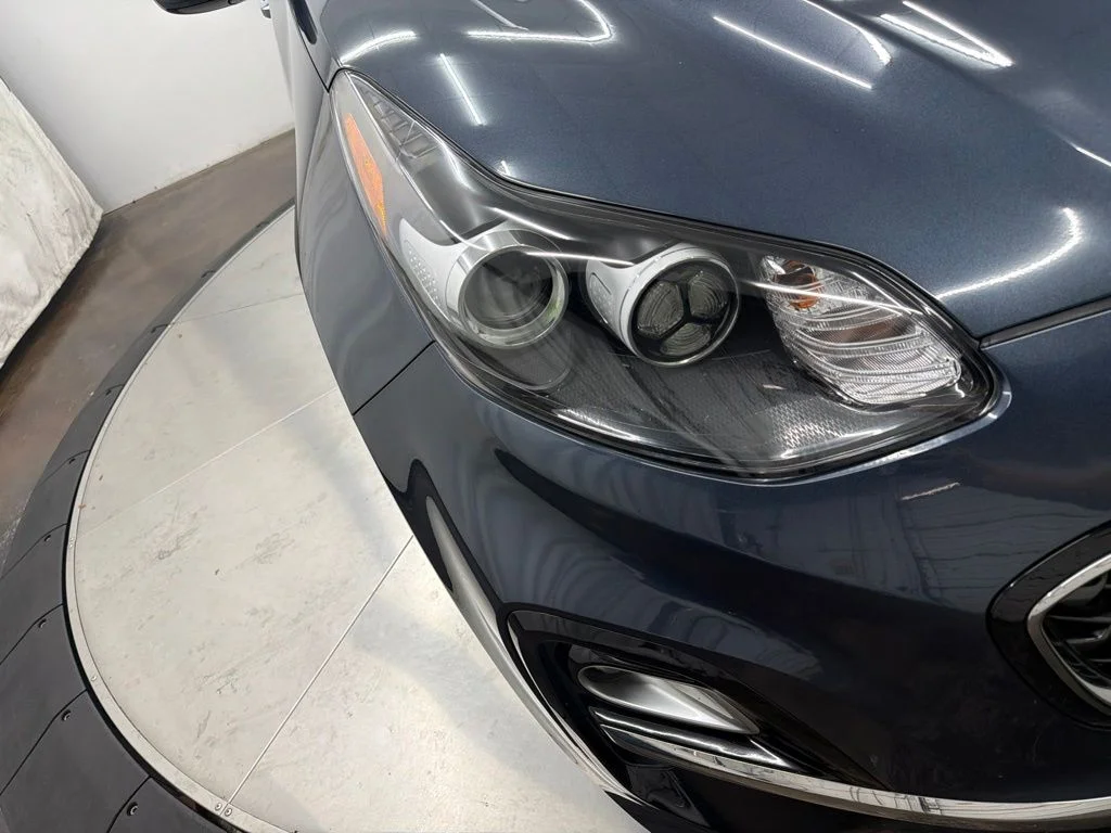 Used 2020 Blue Kia EX image 10