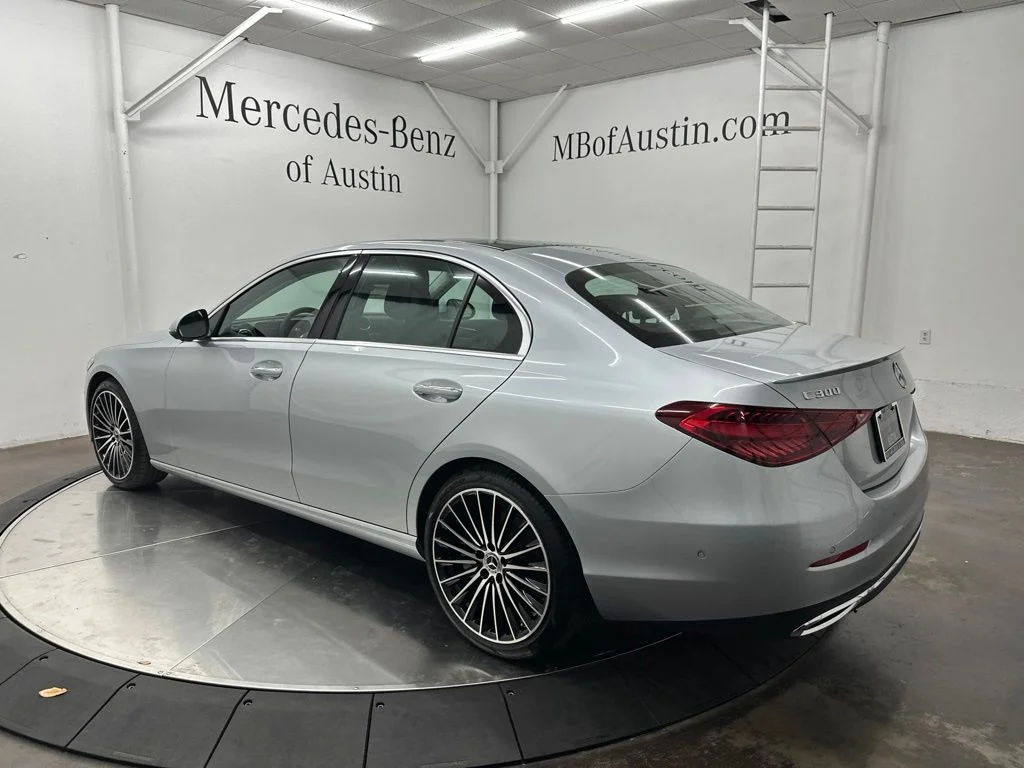 New 2026 Silver Mercedes-Benz C 300 image 5