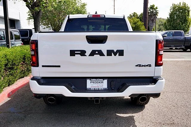 New 2026 Bright White Clear-Coat Exterior Paint RAM Big Horn/Lone Star image 10