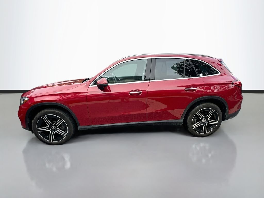 Certified Used 2026 Red Mercedes-Benz GLC 300 image 8