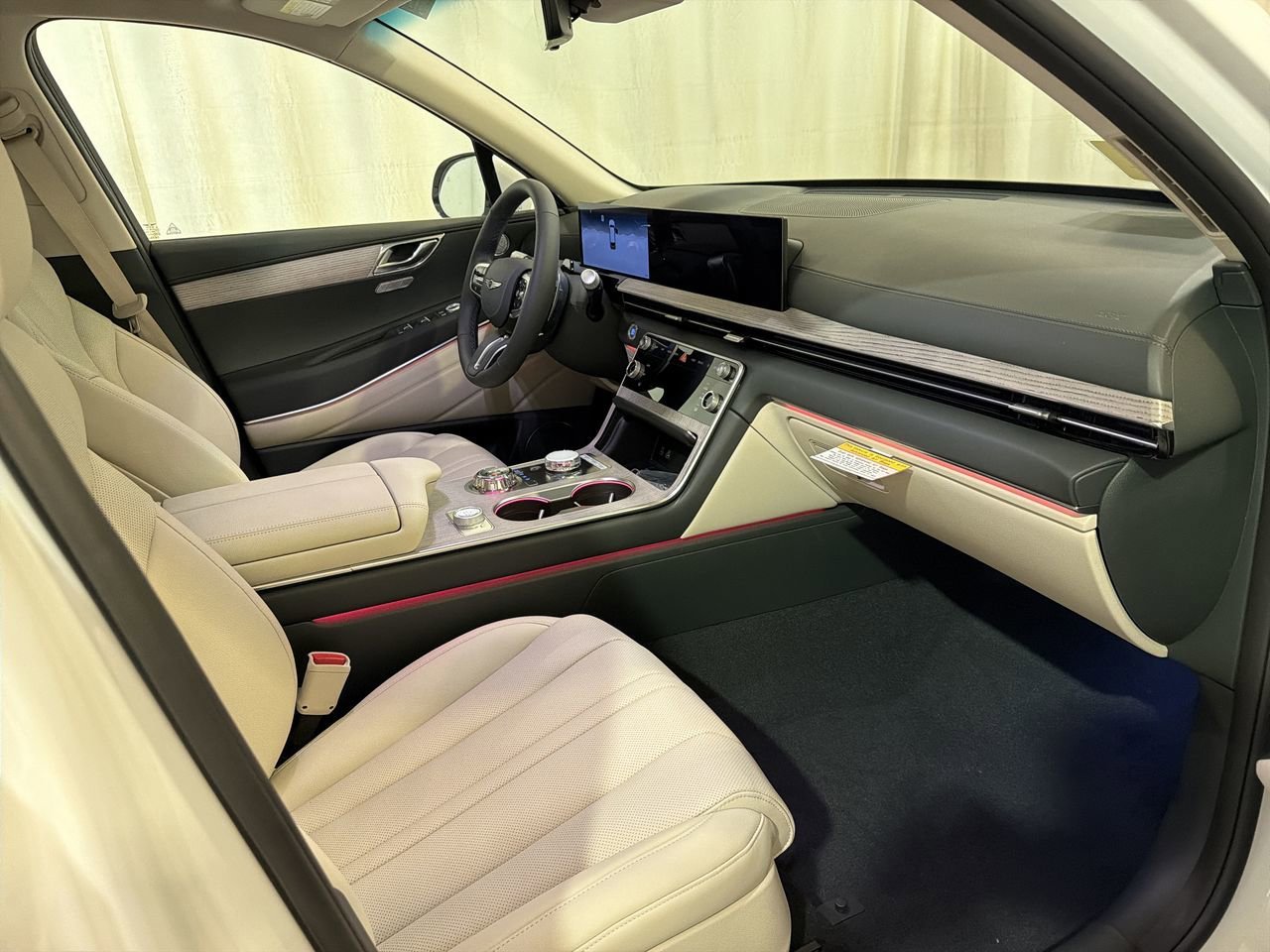 New 2026 Alta White Genesis 2.5T SELECT image 15
