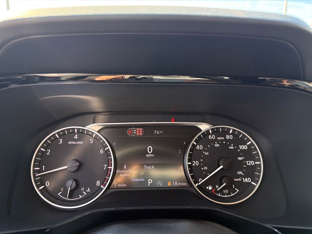 New 2026 Nissan Pathfinder SV 4D Sport Utility