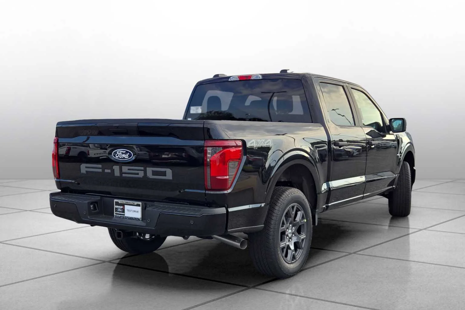 New 2026 Agate Black Metallic Ford STX® image 14
