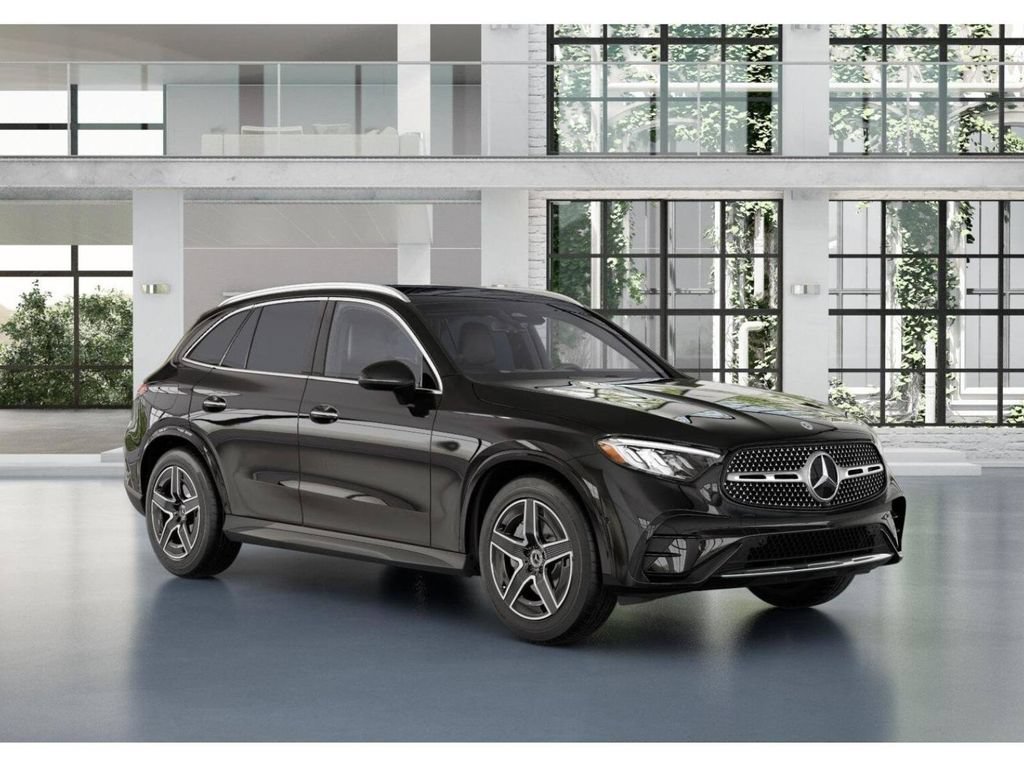 New 2026 Black Mercedes-Benz GLC 350 image 53