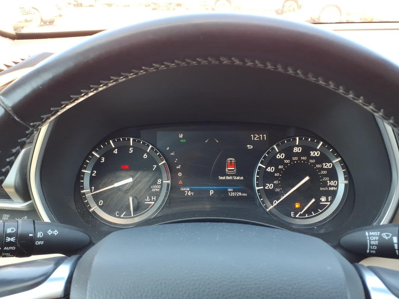 Used 2021 Blizzard Pearl Toyota XLE image 30