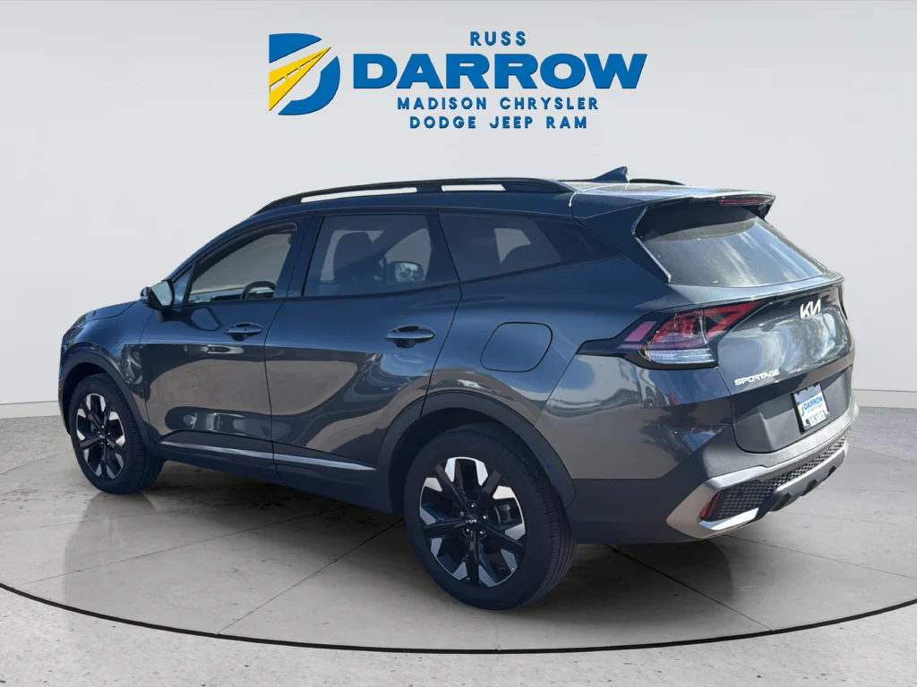 Used 2024 Gray Kia X-Line image 3
