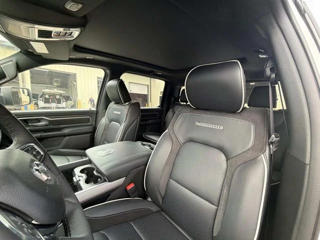 New 2026 Bright White Clear-Coat Exterior Paint RAM Laramie image 20