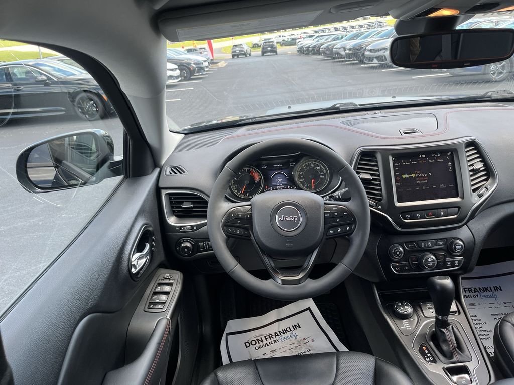 Certified Used 2023 Black Jeep Trailhawk image 20