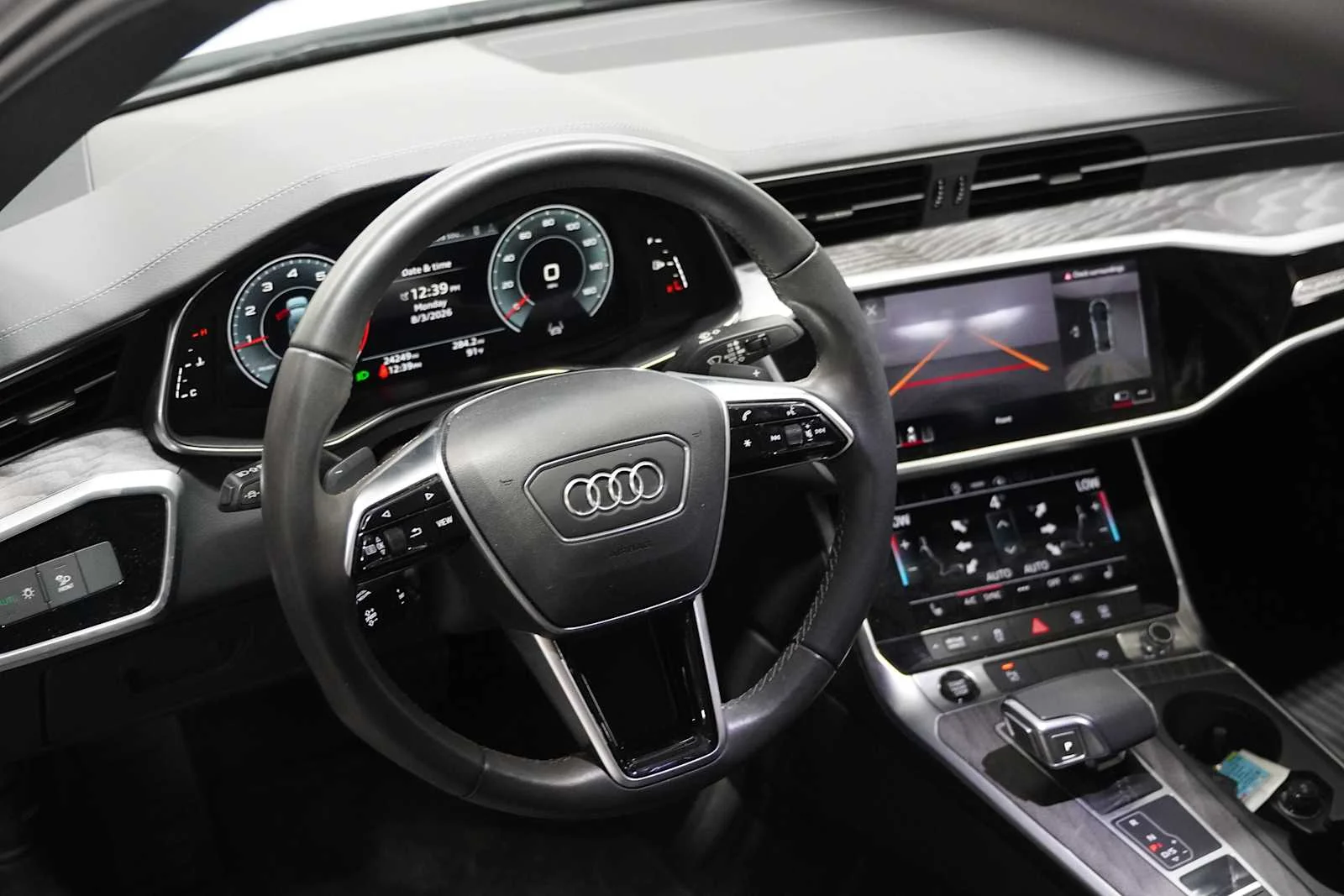 Used 2024 Arkona White Audi Premium image 10