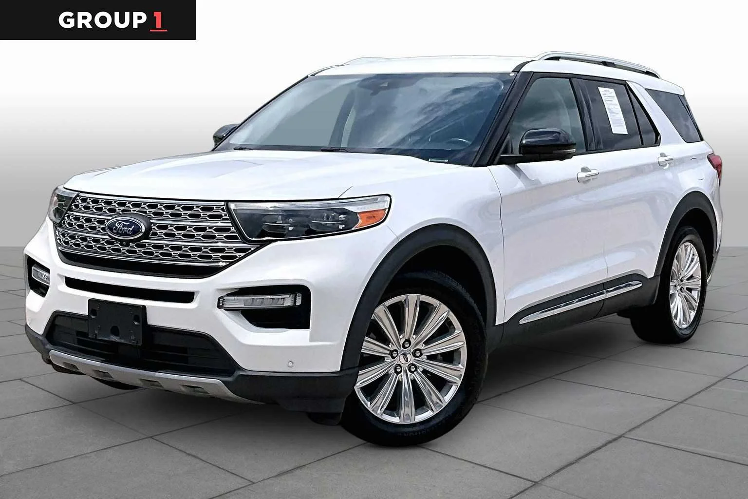 2020 Ford Explorer Limited 4WD's photo