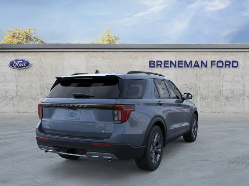 New 2026 Vapor Blue Metallic Ford Active image 8