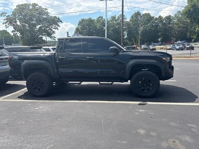 Used 2025 Black Toyota TRD Off Road image 1