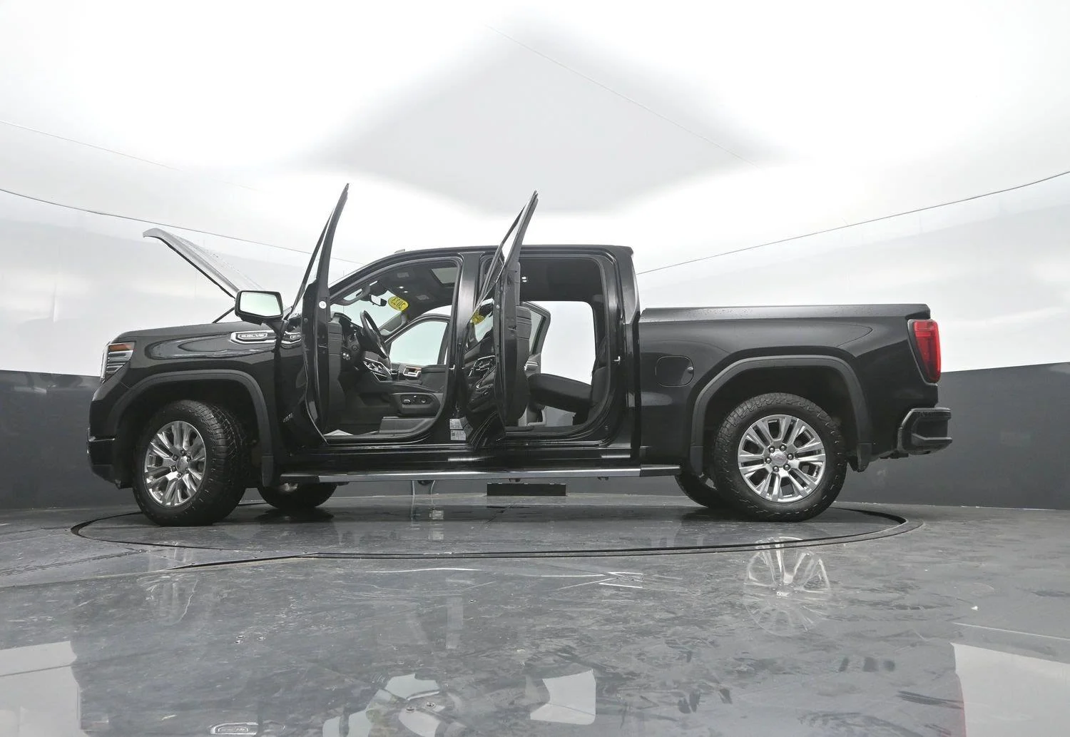 Used 2023 Onyx Black GMC Denali image 56