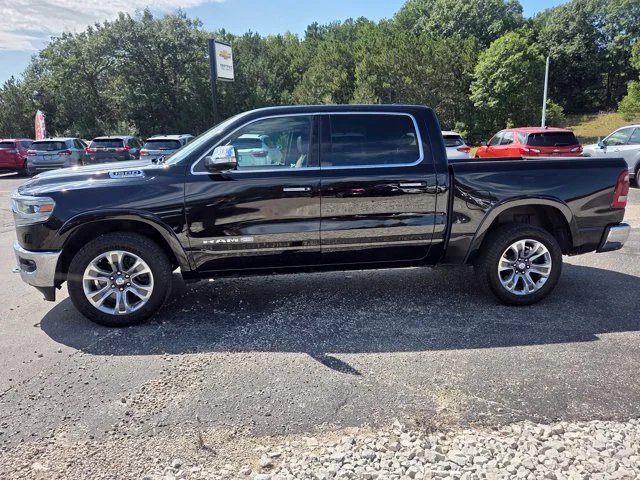 Used 2019 Black Ram Laramie Longhorn image 4