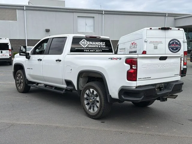 Used 2024 White Chevrolet Custom image 3
