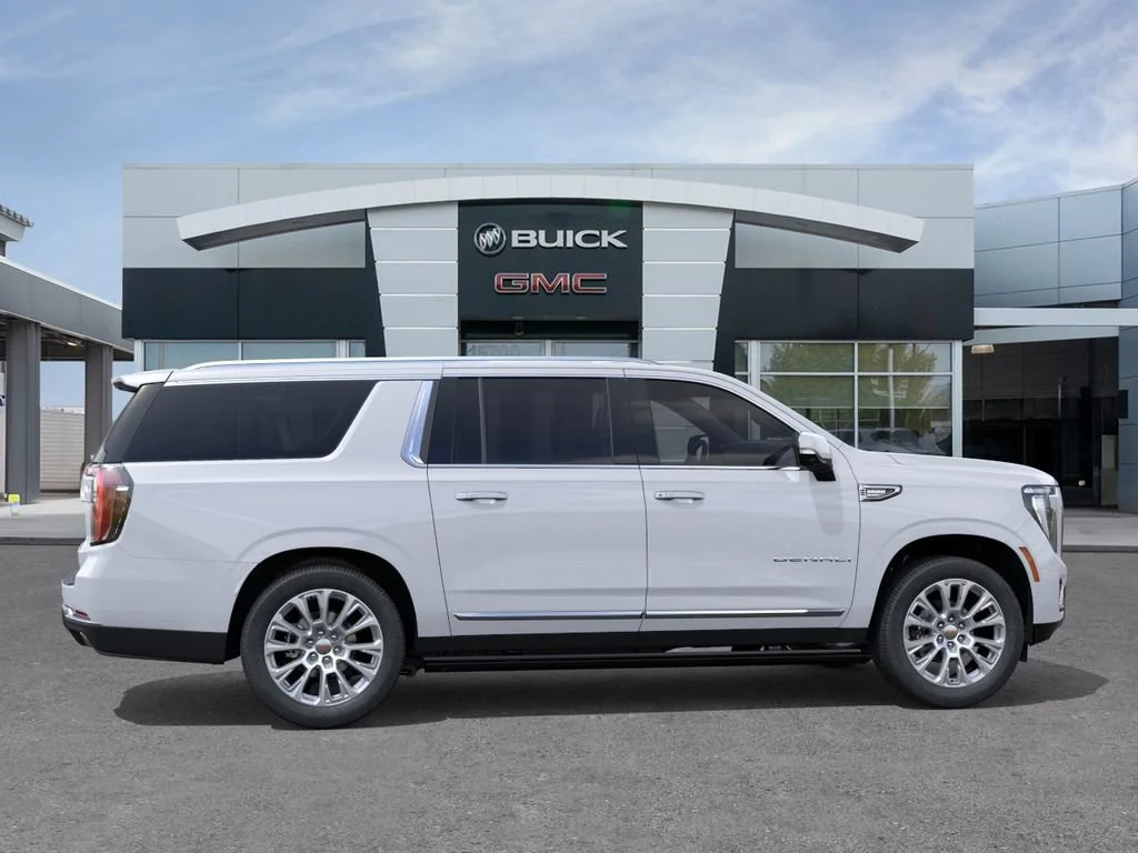 New 2026 Glacier White Tricoat GMC Denali image 5