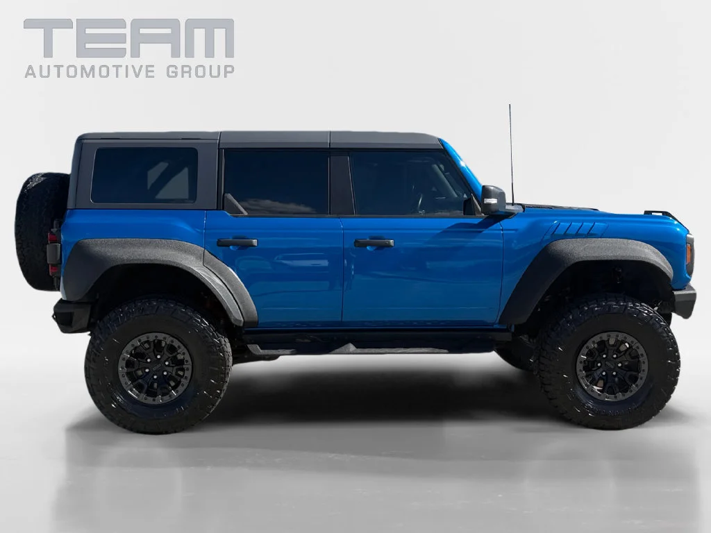 Used 2022 Blue Ford Raptor image 8