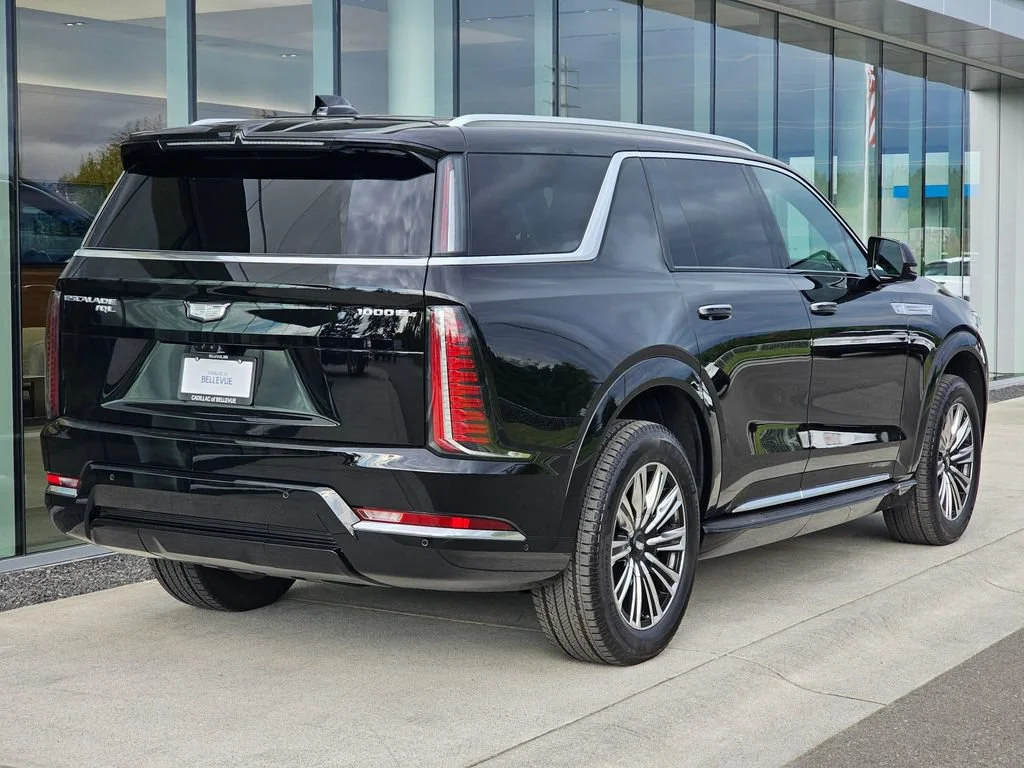 New 2026 Black Raven Cadillac Luxury image 5