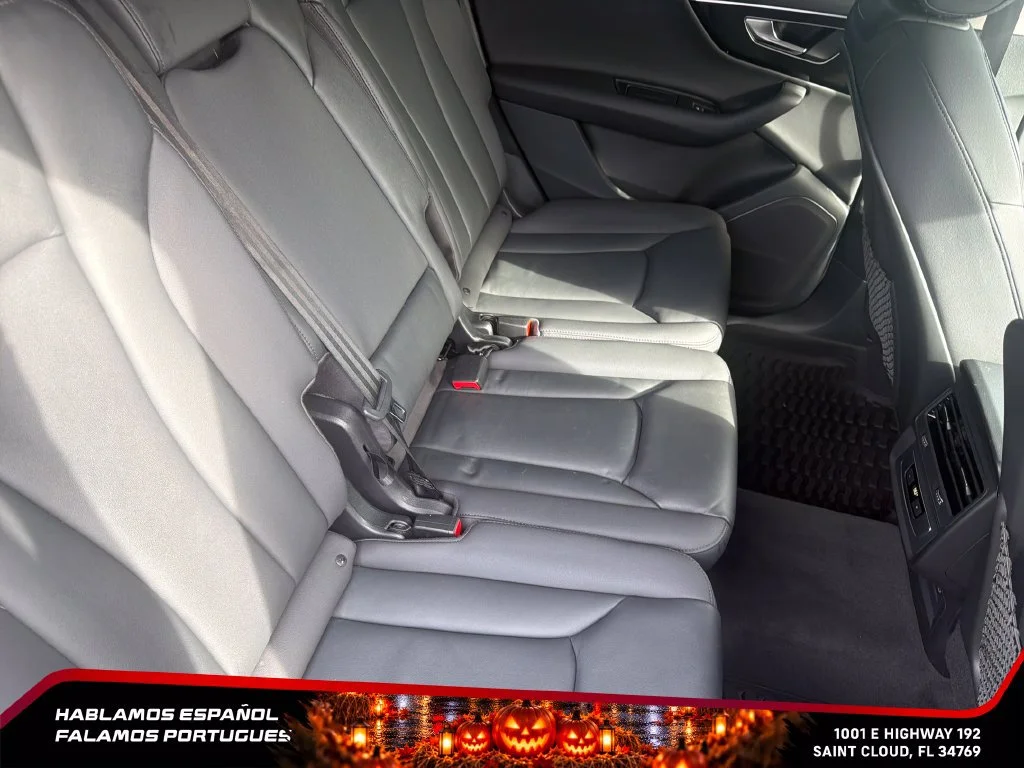 Used 2022 White Audi Premium 45 TFSI quattro Tiptronic image 28