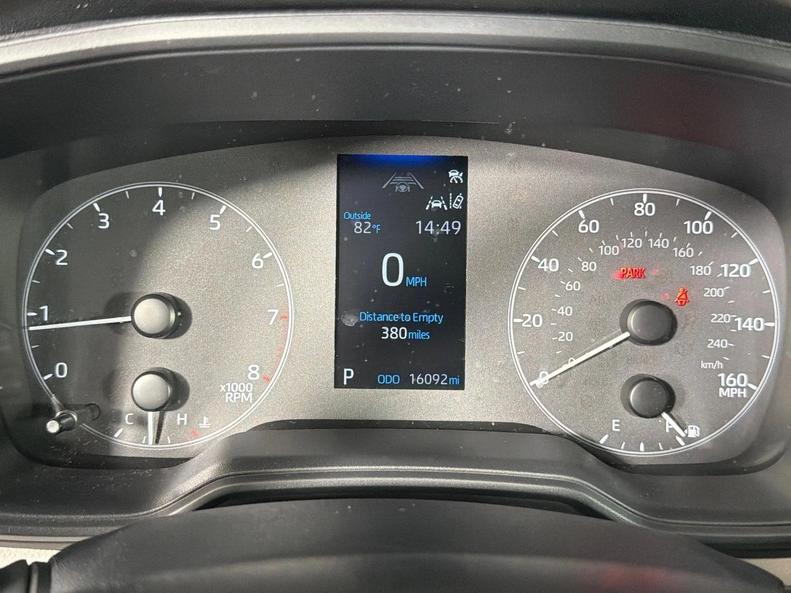 Used 2024 White Toyota LE image 26