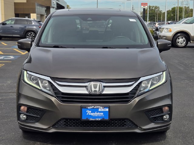 Used 2019 Gray Honda EX-L image 2