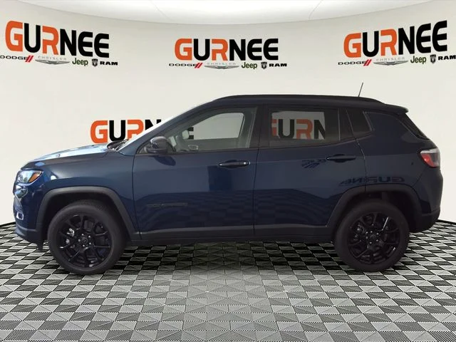 New 2026 Fathom Blue Pearl-Coat Exterior Paint Jeep Latitude image 4