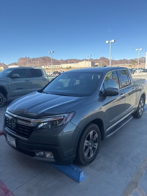 2018 Honda Ridgeline RTL-E AWD's photo