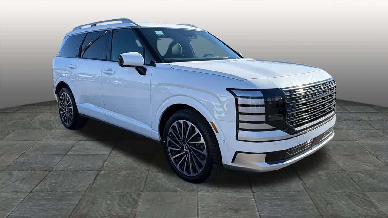 Certified Used 2026 Creamy White Pearl Hyundai Calligraphy image 3