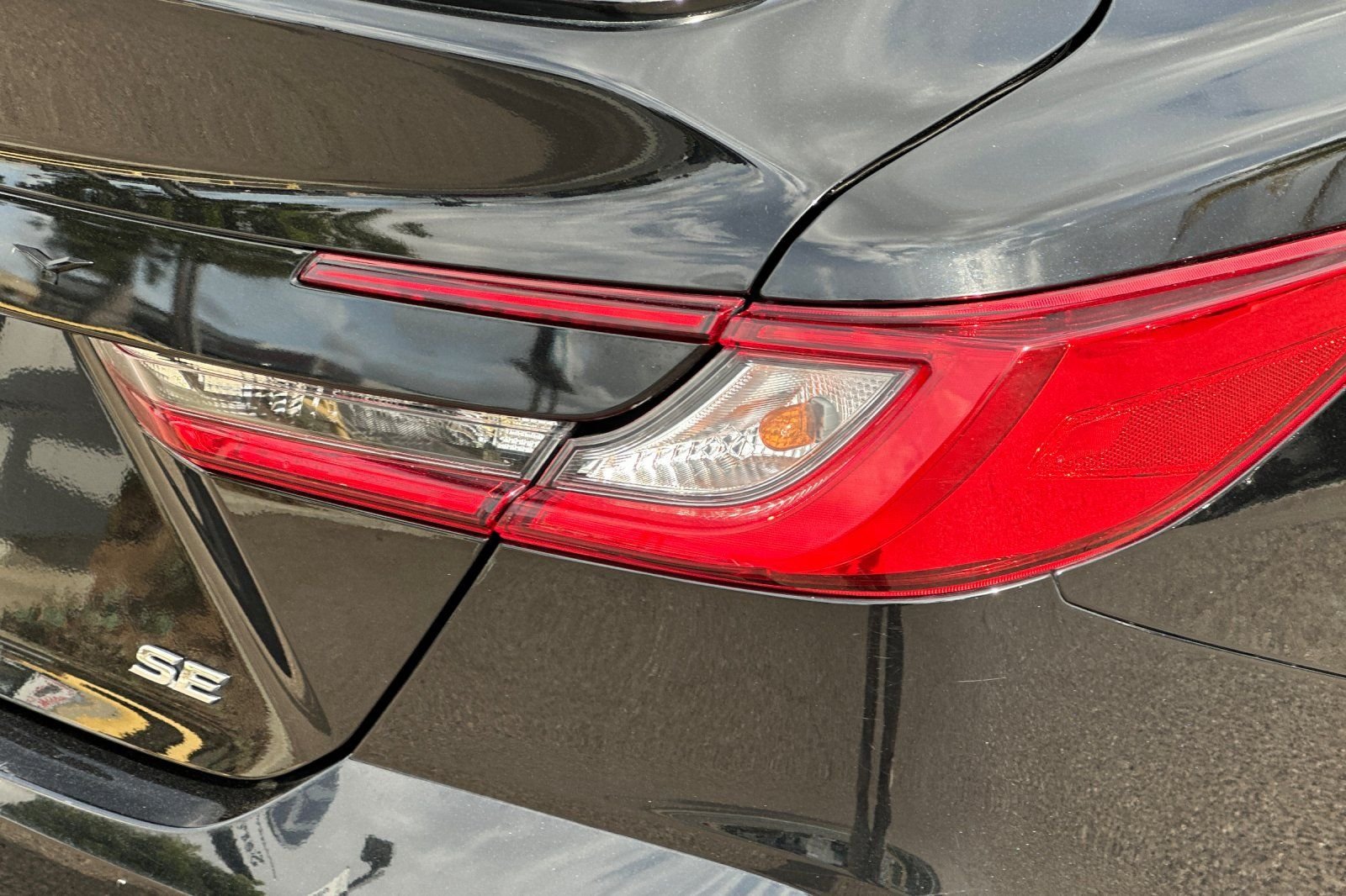 Used 2025 Midnight Black Metallic Toyota SE image 24