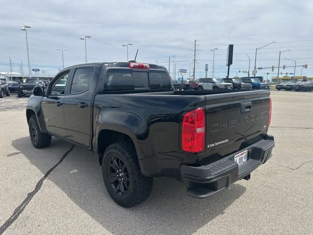 Used 2022 Black Chevrolet Z71 image 3