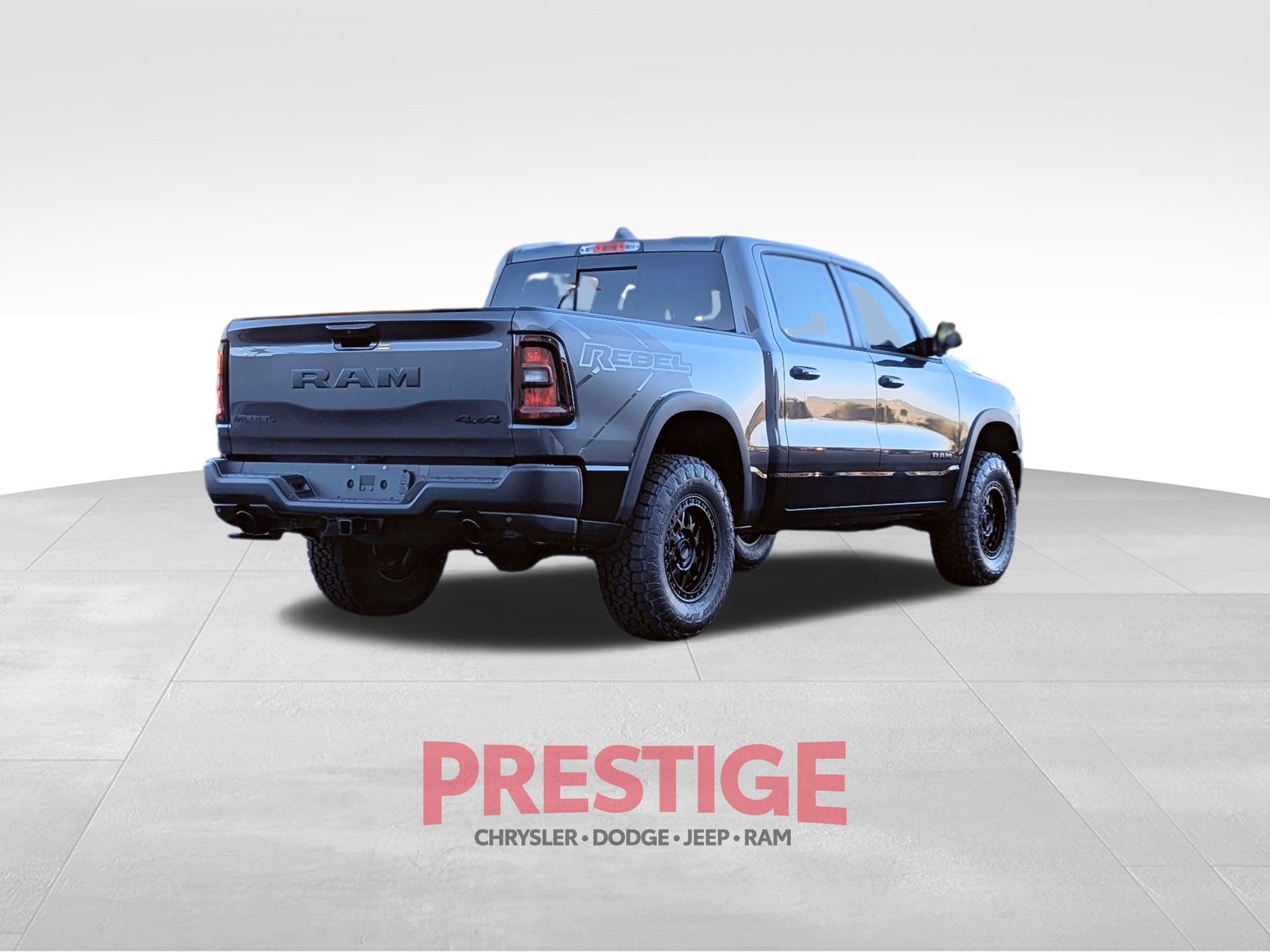 New 2026 Granite Crystal Metallic Clear-Coat Exterior Paint RAM Rebel image 5