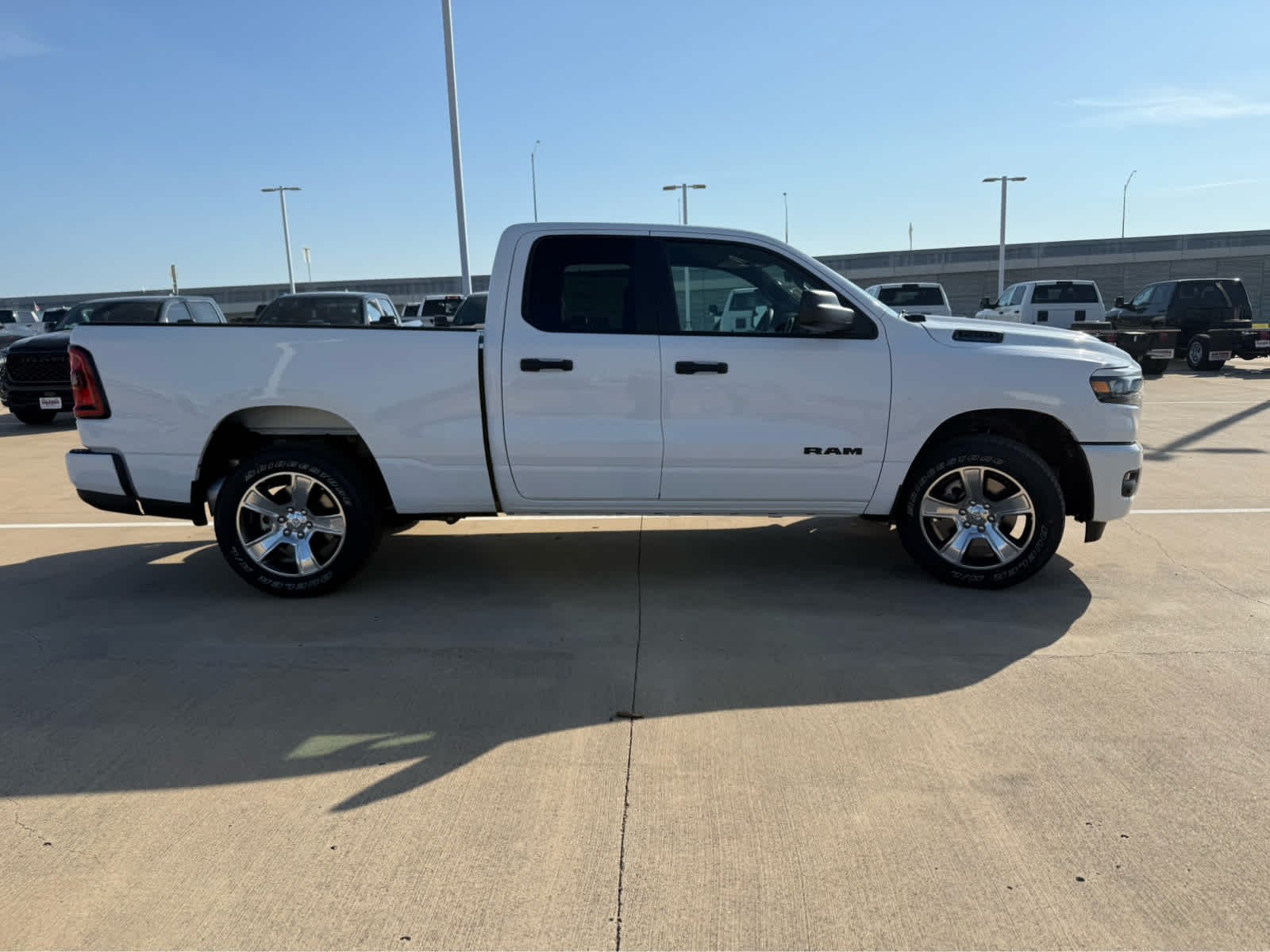 New 2026 Bright White Clear-Coat Exterior Paint RAM Express image 5