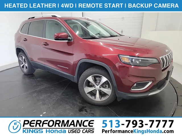 2020 Jeep Cherokee Limited