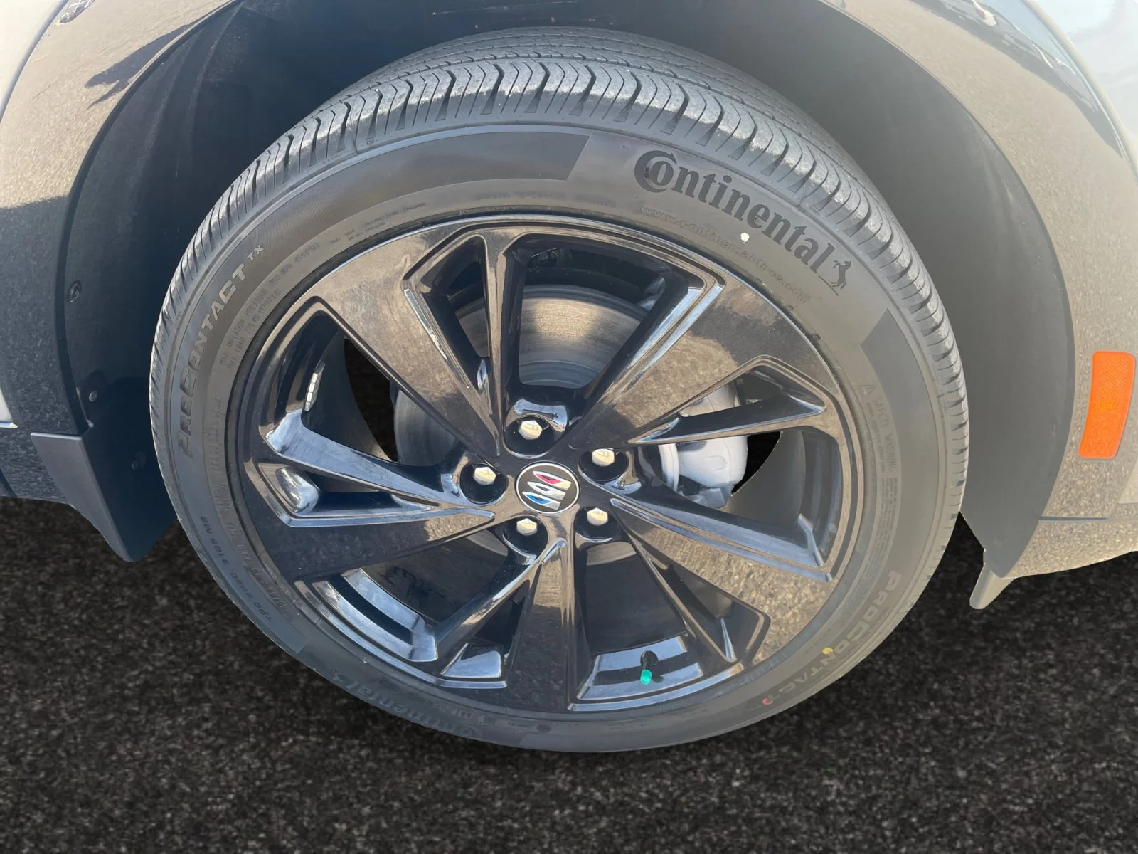 New 2026 Moonstone Grey Metallic Buick Sport Touring AWD image 9