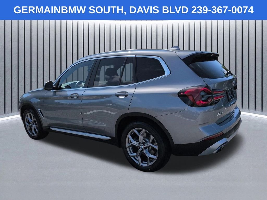 Certified Used 2024 Gray Metallic BMW sDrive30i image 7