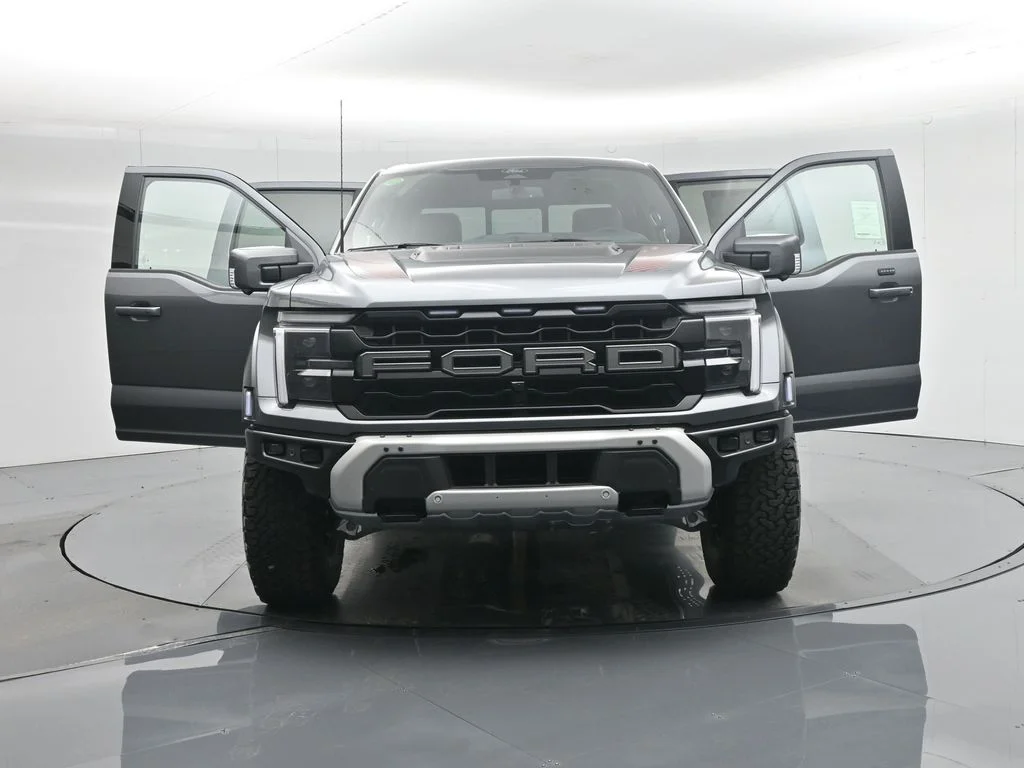 New 2025 Gray Ford Raptor image 34