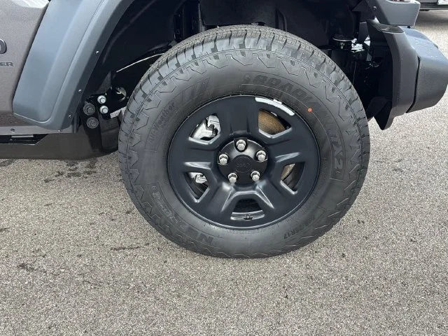 New 2026 Gray Jeep Sport image 10