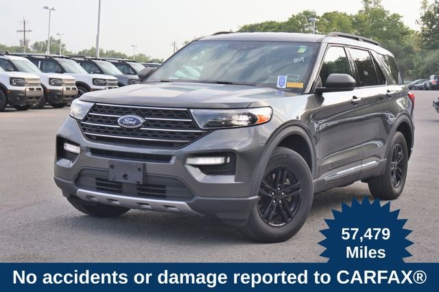 Used 2020 Gray Ford XLT image 1