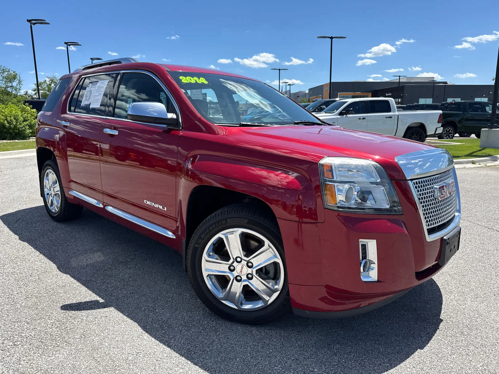 Used 2015 GMC Terrain Denali with VIN 2GKFLZEK5F6190690 for sale in Kansas City