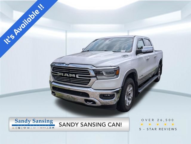 Used 2021 White Ram Laramie image 1