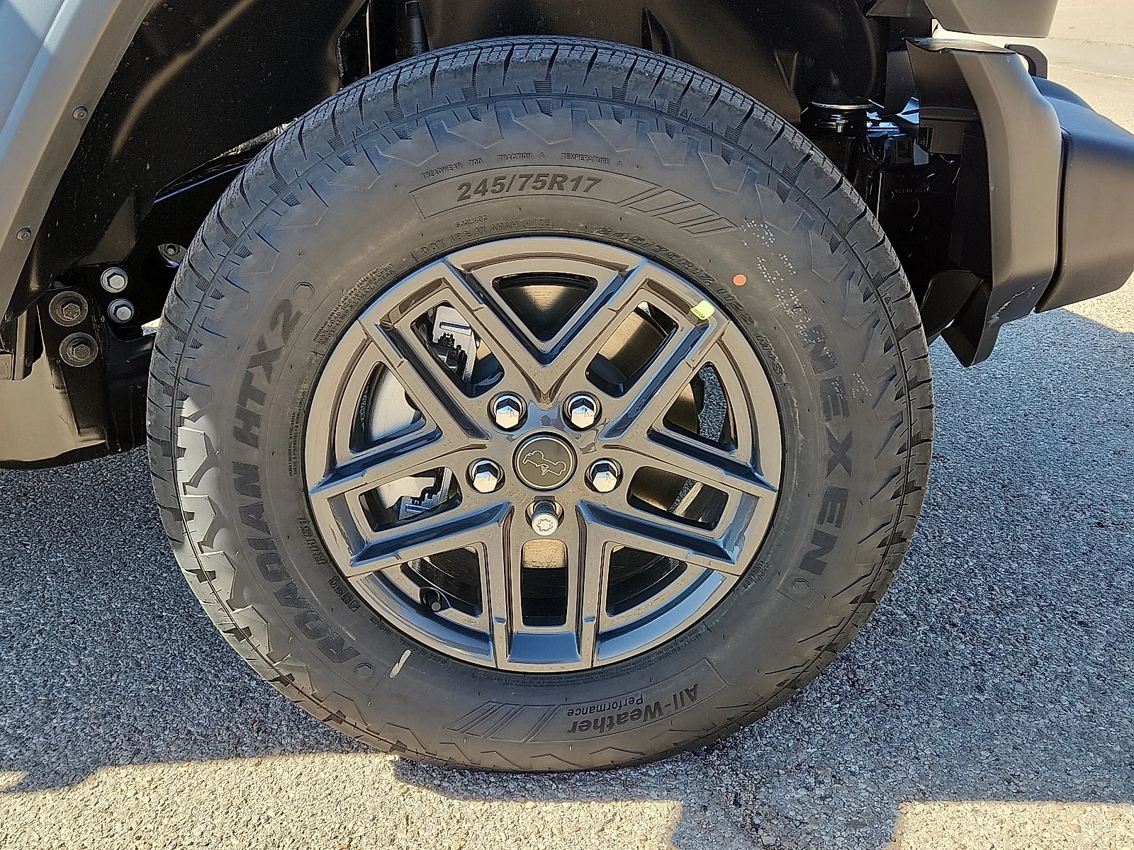 New 2026 Black Clear-Coat  Paint Jeep 4-DOOR SPORT S image 7