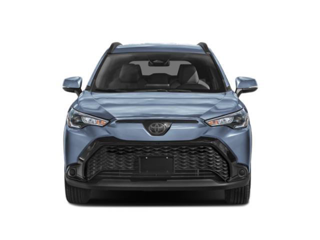 Used 2023 Barcelona Red Metallic/Jet Black Toyota Hybrid SE image 4