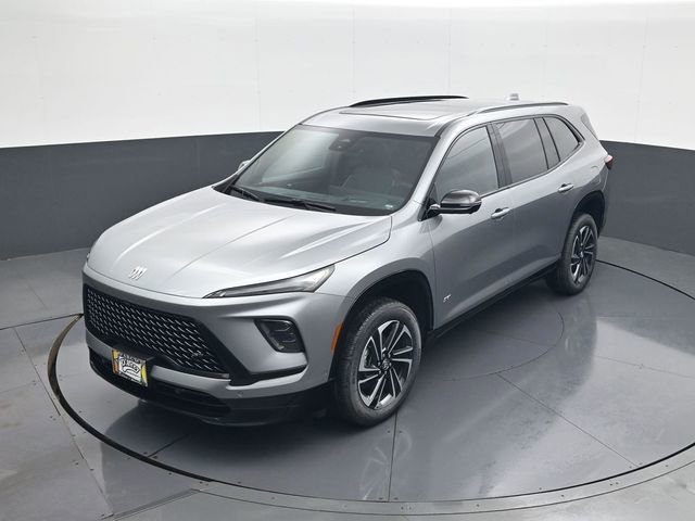 New 2026 Moonstone Gray Metallic Buick Sport Touring image 14